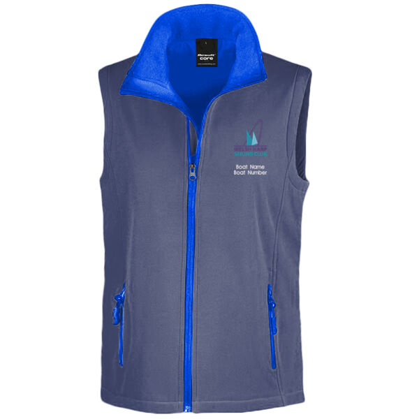 WHSC  Mens Personalised Softshell BodyWarmer Thumbnail