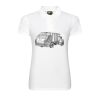 PRO RTX Ladies Pro Piqué Polo Shirt Thumbnail