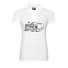 PRO RTX Ladies Pro Piqué Polo Shirt Thumbnail
